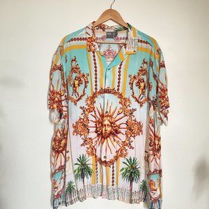 ASOS Viscose Button Down Shirt